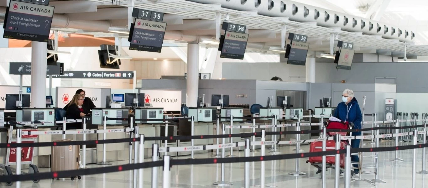 Καναδάς: Κλείνουν τα σύνορα για τους ανεμβολίαστους τουρίστες για αρκετό καιρό